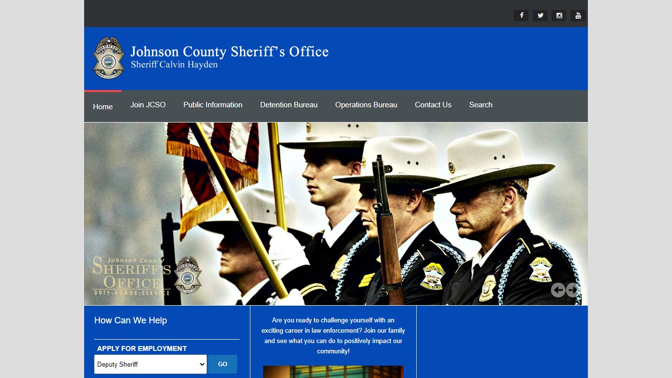 Johnson County Sheriff